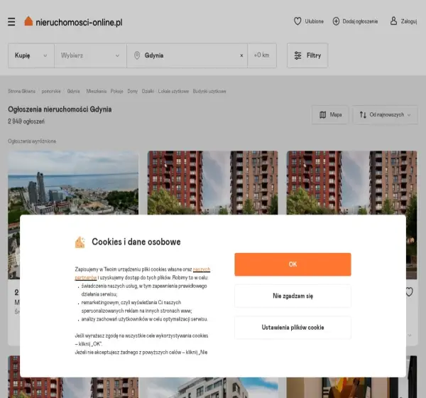 Forum i opinie o gdynia.nieruchomosci-online.pl