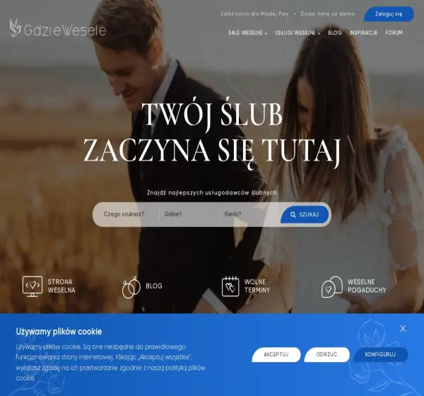 Forum i opinie o gdziewesele.pl