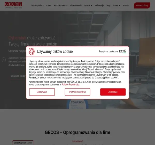 Forum i opinie o gecos.pl
