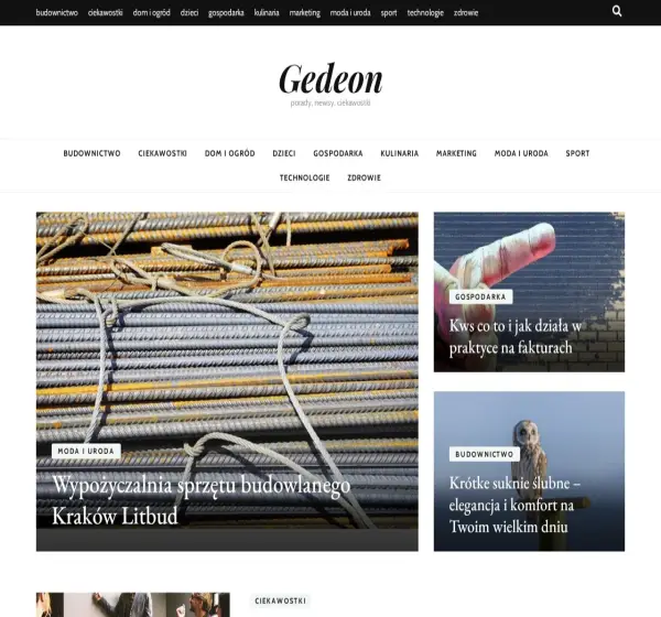 Forum i opinie o gedeon.com.pl