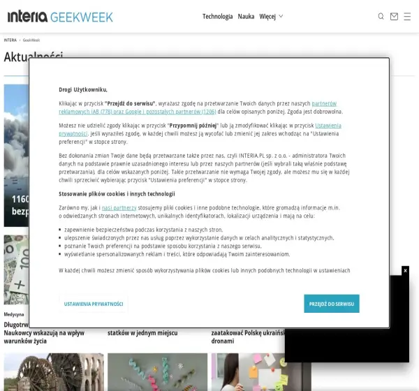 Forum i opinie o geekweek.pl