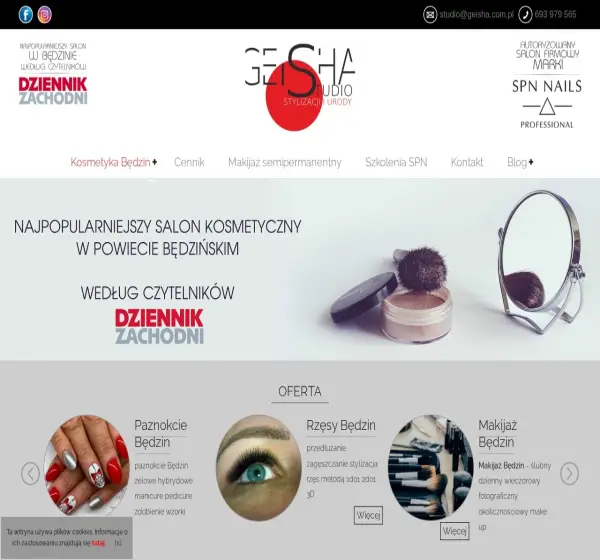 Forum i opinie o geisha.com.pl