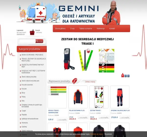 Forum i opinie o gemini-ratownictwo.pl