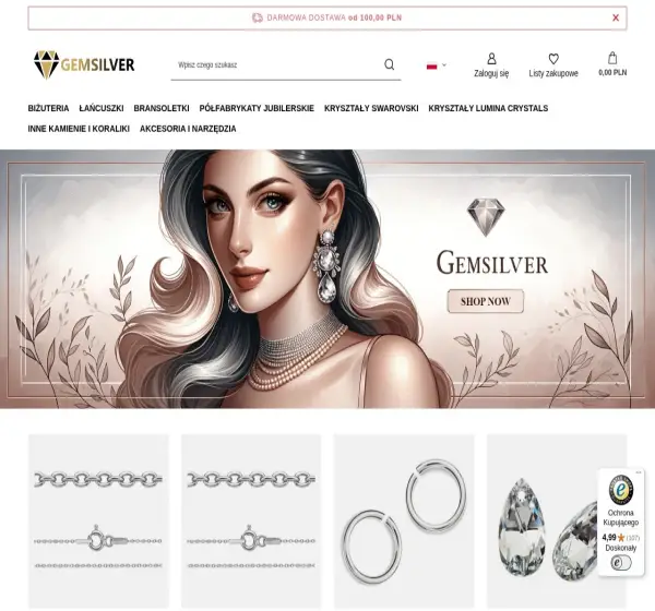Forum i opinie o gemsilver.pl