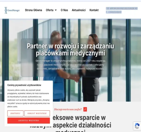 Forum i opinie o genesmanager.pl