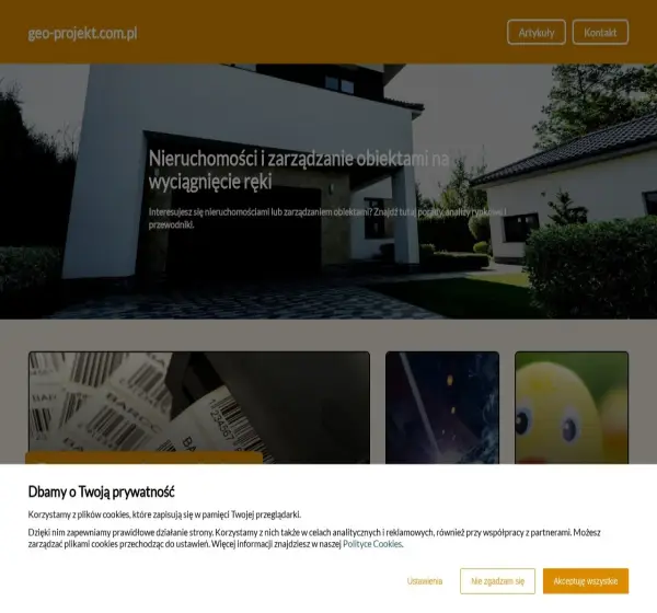Forum i opinie o geo-projekt.com.pl