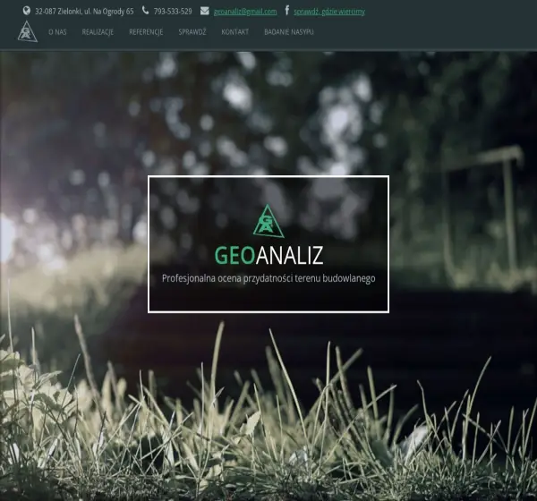 Forum i opinie o geoanaliz.pl
