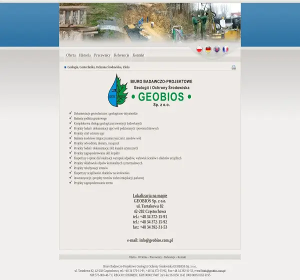 Forum i opinie o geobios.com.pl