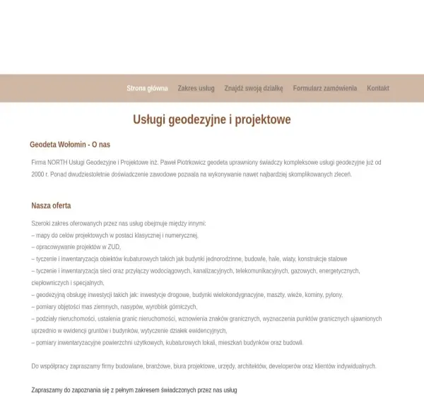 Forum i opinie o geodeta-wolomin.pl