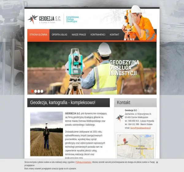 Forum i opinie o geodetaostrow.pl