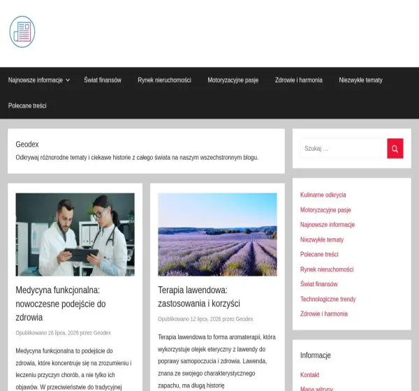 Forum i opinie o geodex.com.pl