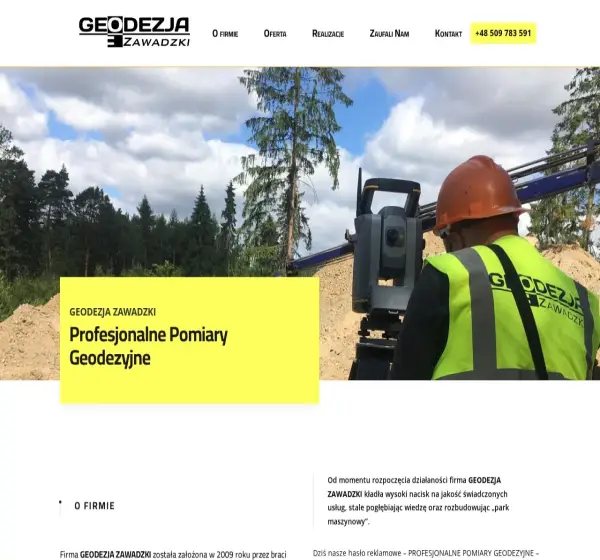 Forum i opinie o geodezjazawadzki.pl