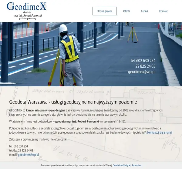 Forum i opinie o geodimex.eu
