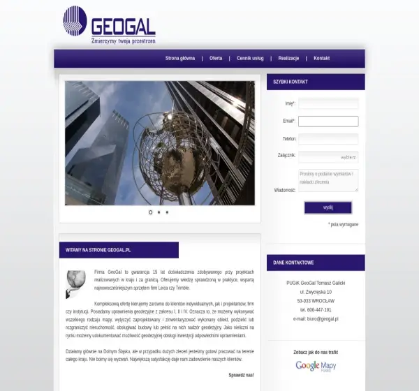 Forum i opinie o geogal.pl