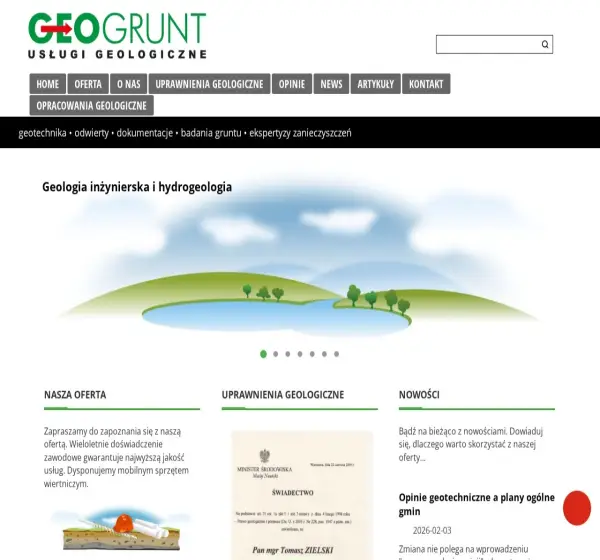 Forum i opinie o geogrunt.com