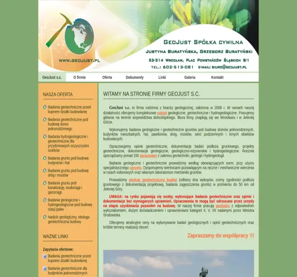 Forum i opinie o geojust.pl