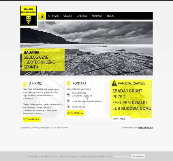 Forum i opinie o geologiawielkopolska.pl