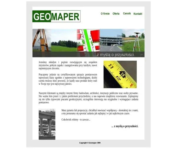 Forum i opinie o geomaper.pl