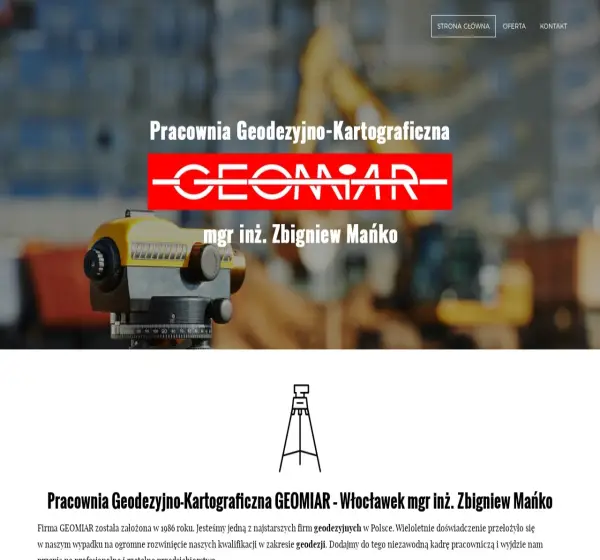 Forum i opinie o geomiar.wloclawek.pl
