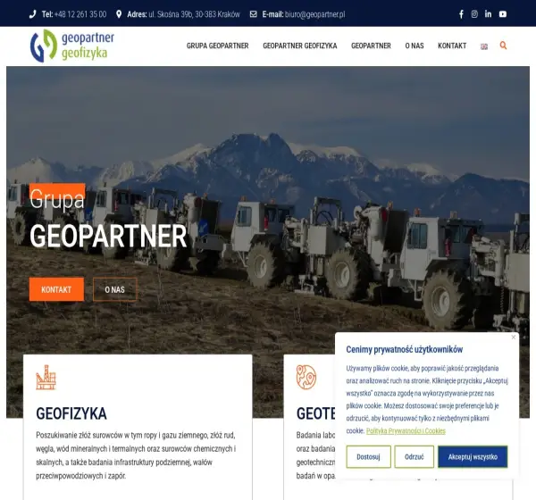 Forum i opinie o geopartner.pl