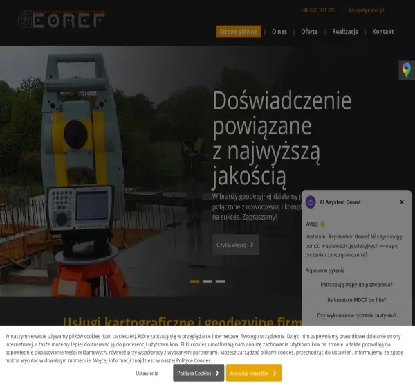Forum i opinie o georef.pl