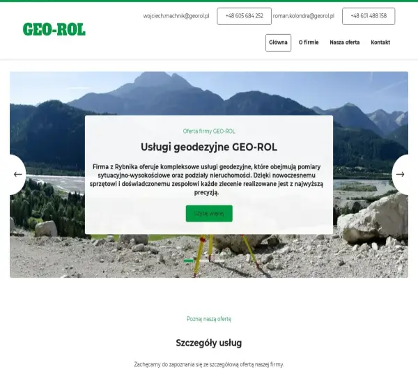 Forum i opinie o georol.pl