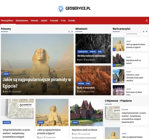 Forum i opinie o geoservice.pl