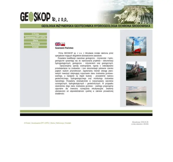 Forum i opinie o geoskop.com.pl