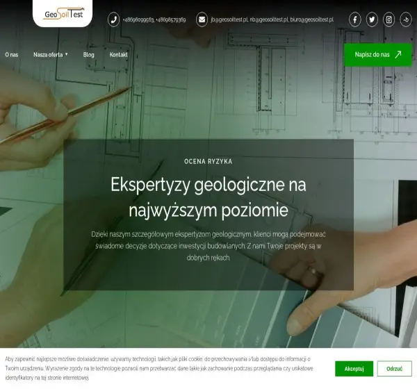 Forum i opinie o geosoiltest.pl