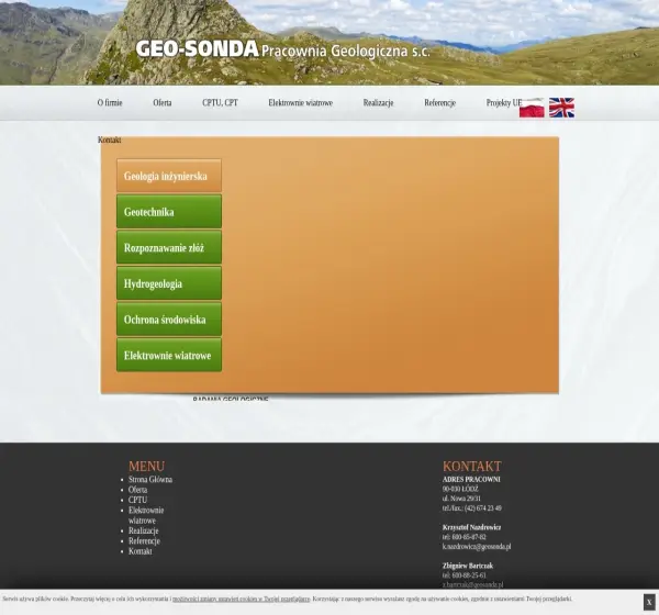 Forum i opinie o geosonda.pl