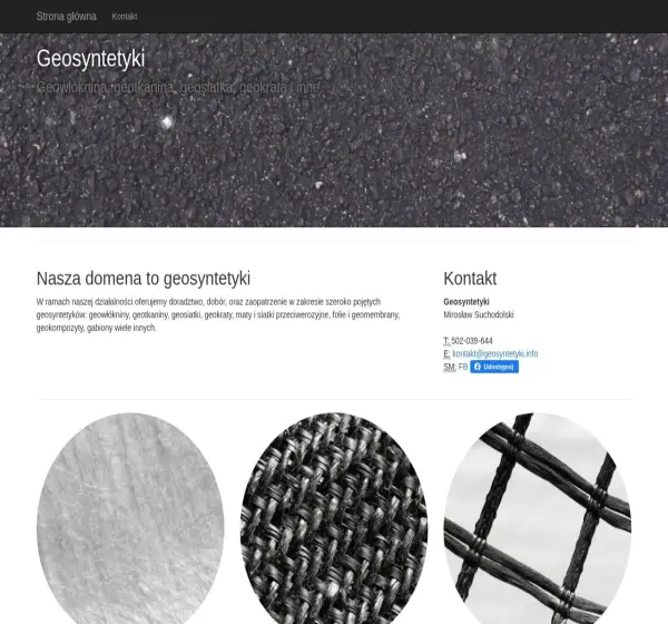 Geosyntetyki.info