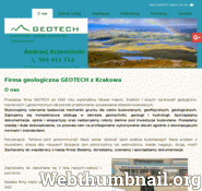 Forum i opinie o geotech-krakow.pl