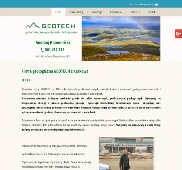 Forum i opinie o geotech-krakow.pl