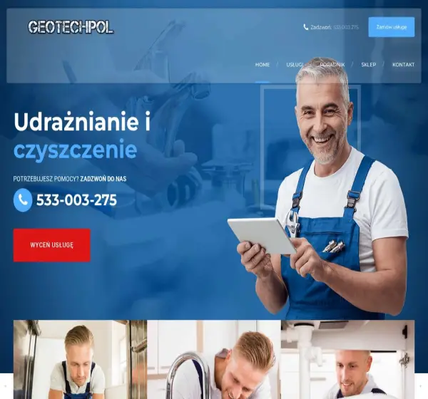 Forum i opinie o geotechpol.pl
