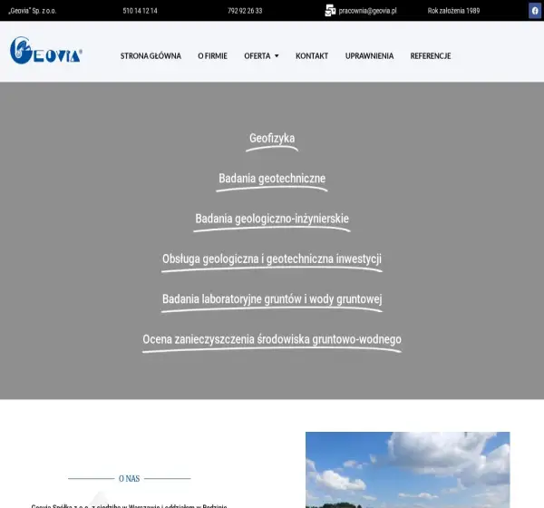 Forum i opinie o geovia.pl