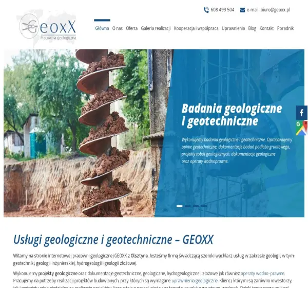 Forum i opinie o geoxx.pl
