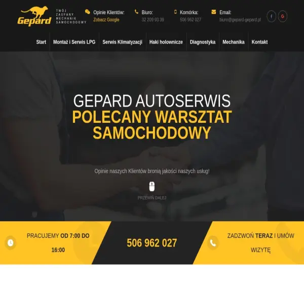 Forum i opinie o gepard-gepard.pl