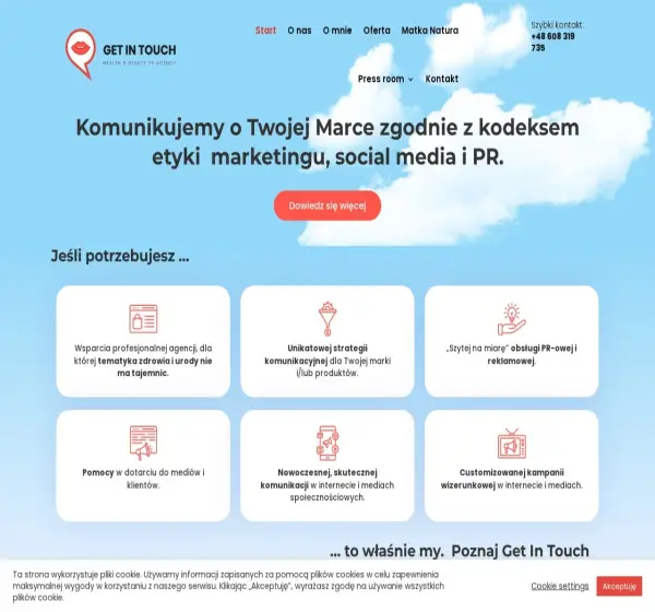 Forum i opinie o getintouch.pl
