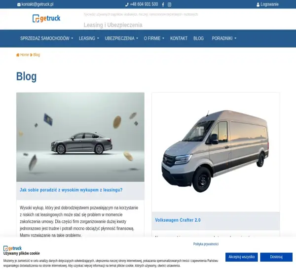 Forum i opinie o getruck.pl