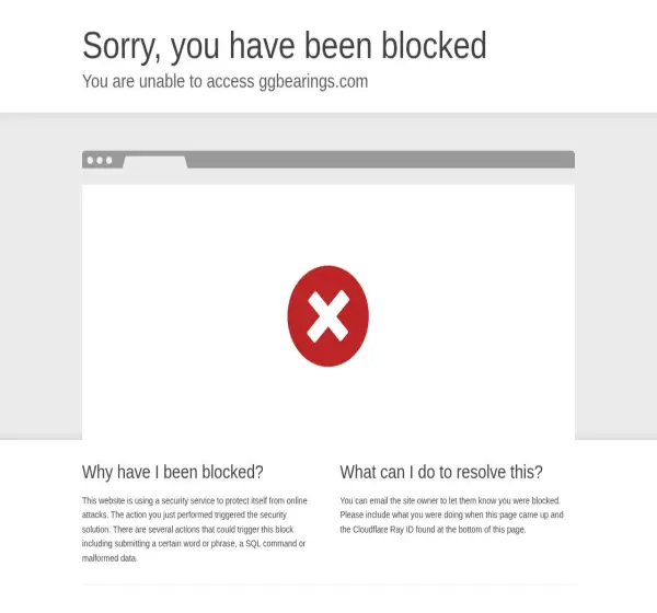 Forum i opinie o ggbearings.com