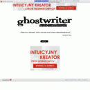 ghostwriter.manifo.com