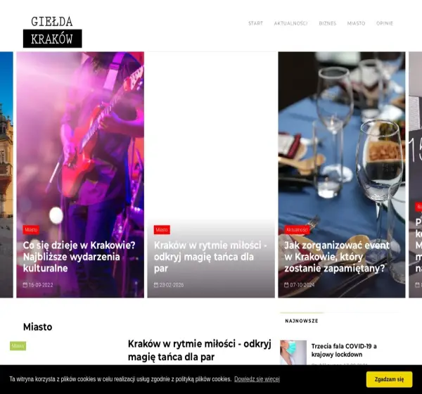 Forum i opinie o gielda-krakow.pl