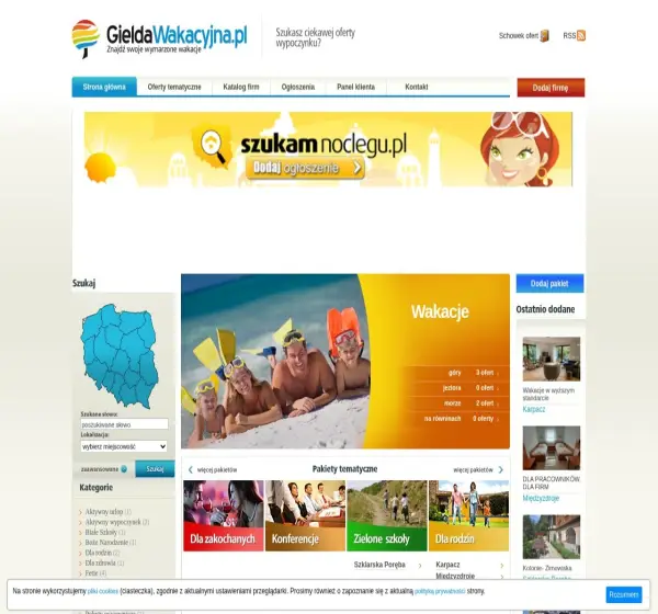 Forum i opinie o gieldawakacyjna.pl