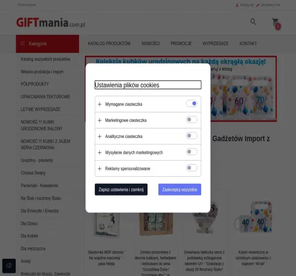 Forum i opinie o giftmania.com.pl