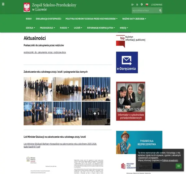 Forum i opinie o gimlisow.edupage.org