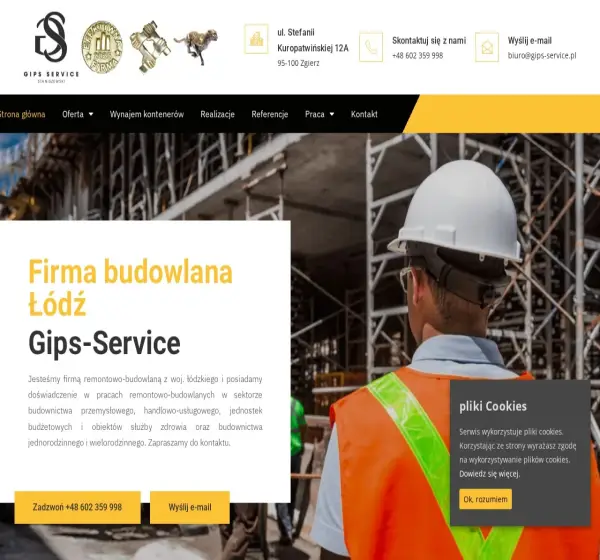 Forum i opinie o gips-service.pl