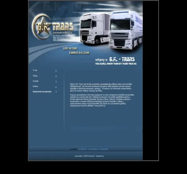 Forum i opinie o gktrans.pl