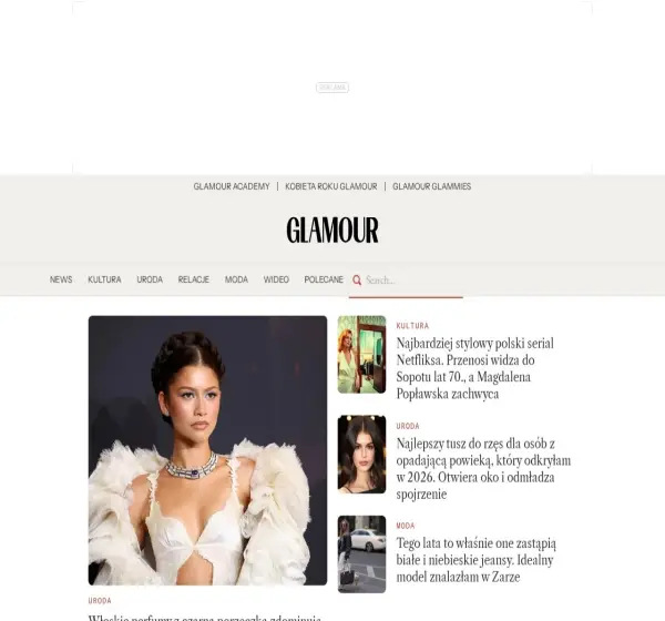 Forum i opinie o glamour.pl