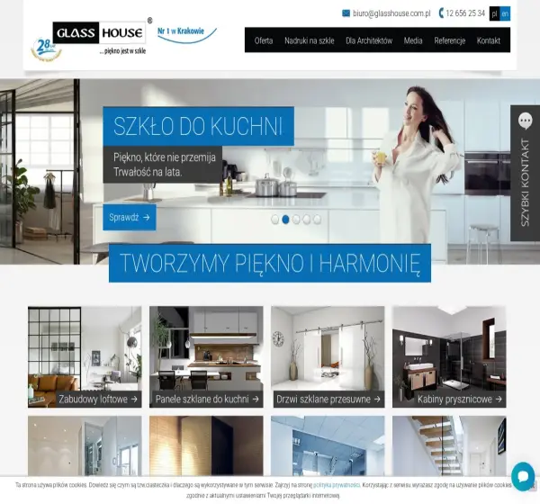 Forum i opinie o glasshouse.com.pl