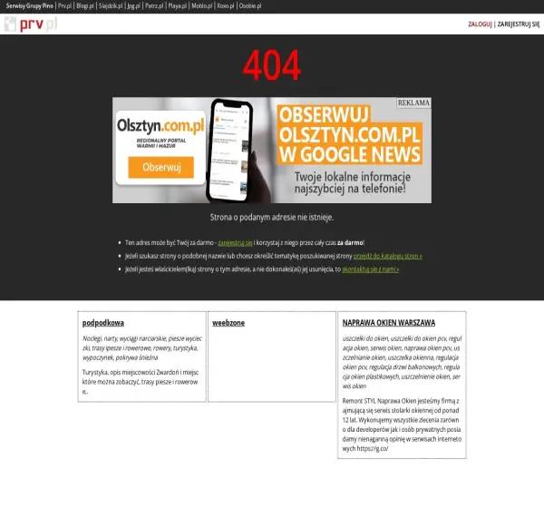 Forum i opinie o glazrawicz.prv.pl